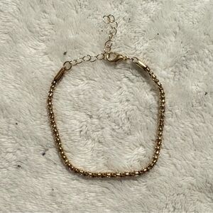 Beautiful Gold Bracelet